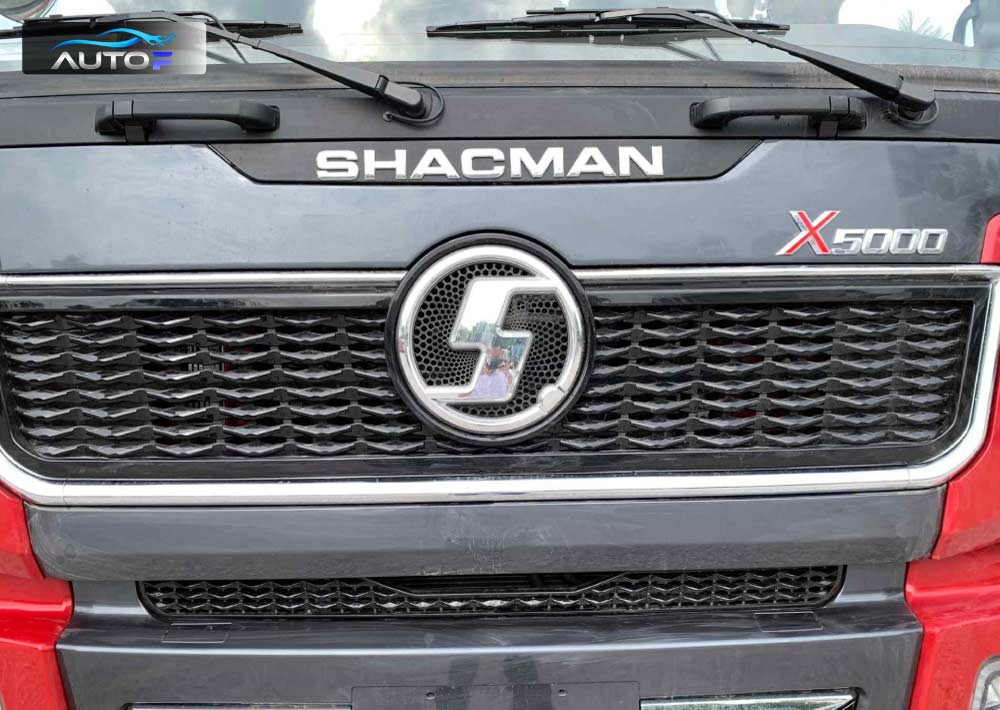 Đầu kéo 2 cầu Shacman X5000-400HP: Giá bán, Thông số